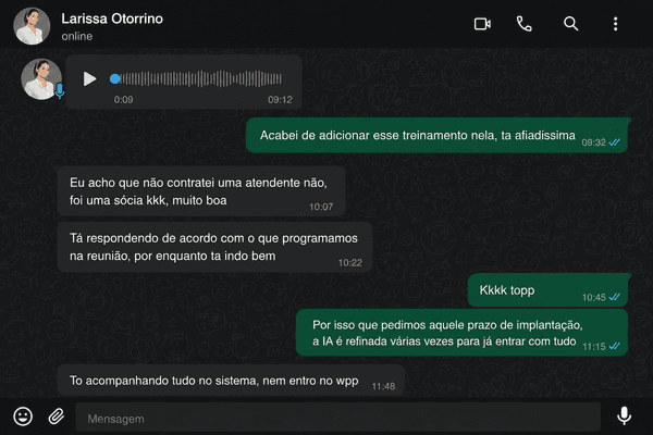 Larissa Otorrino - Otorrino